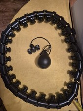 Weighted Hula Hoop Adjustable