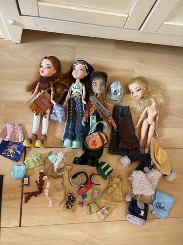 Bratz dolls two girls - bratz, boy