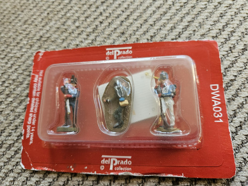 Del prado napoleonic soldiers - prado,