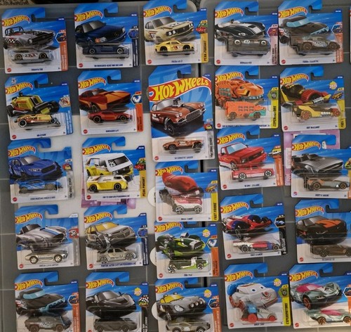 X25 hotwheels sealed - x25, mixed