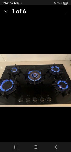 Miele ring gas - gas, with