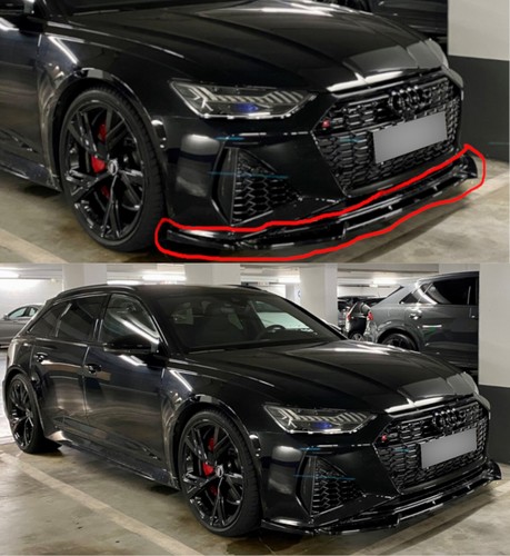 Front bumper lip - front, splitter