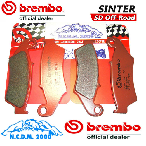 Brembo brake pads front - brembo,