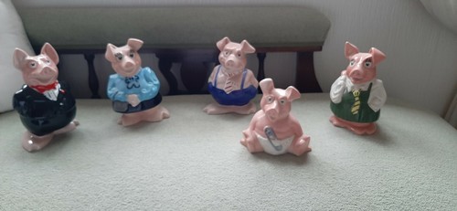 Original natwest wade pigs - natwest,