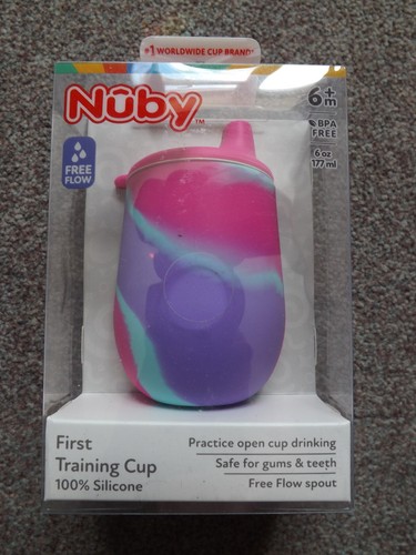 Nuby first training - training, cup