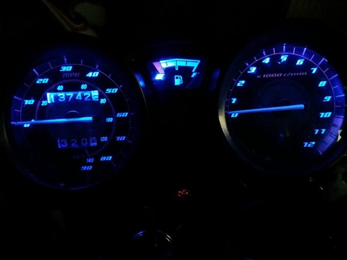Led clock upgrade - led,
