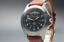 [Near MINT] Hamilton Khaki