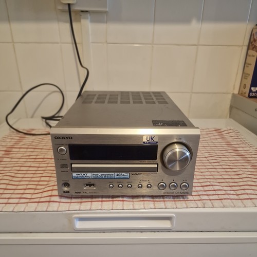 Onkyo 525ukd dab read - cr-525ukd,