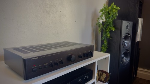 Rotel mkii integrated amp - mkii,