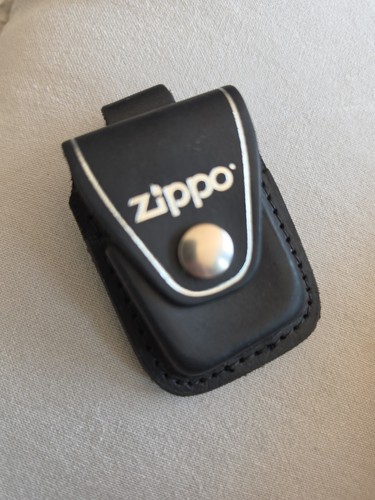 Zippo leather lighter case - zippo,
