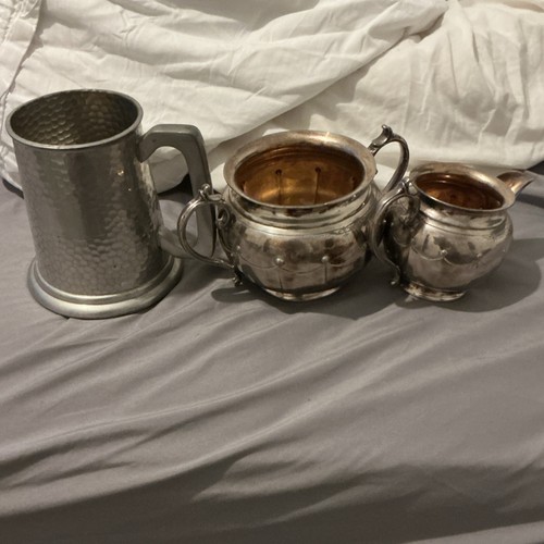 Silver plate piece - silver,