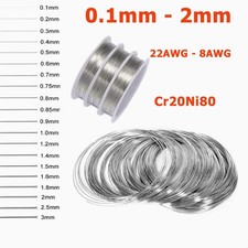 0.1mm-2.0mm Nichrome wire