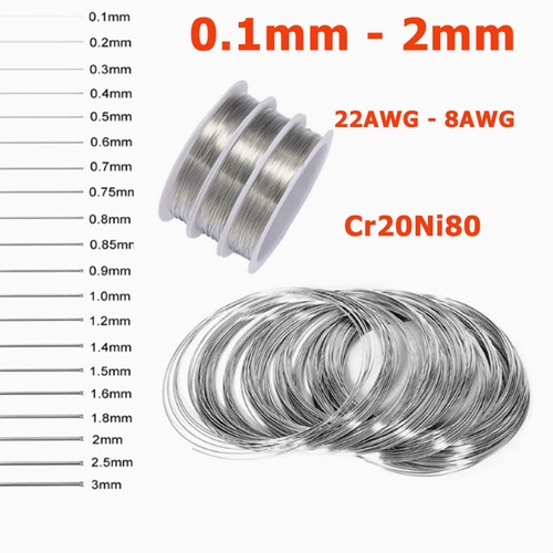 1mm 0mm nichrome - nichrome, wire