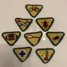 Early Canadian Boy Scout Merit Badges Discontinued 1980