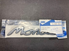 NOS Genuine Ford Mondeo Rear Tailgate Name Badge Emblem Mk1