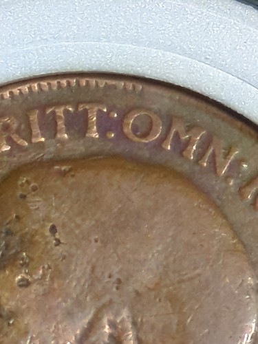 1916 penny recessed - 1916,