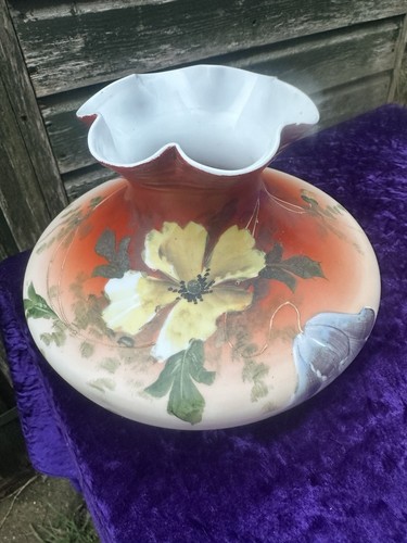 Vintage milk glass - vintage, oil