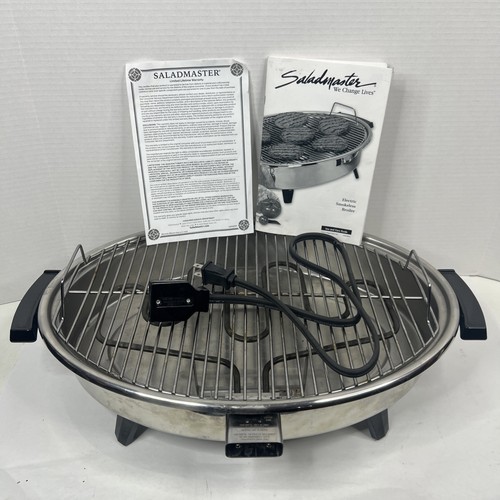Saladmaster smokeless indoor - saladmaster,