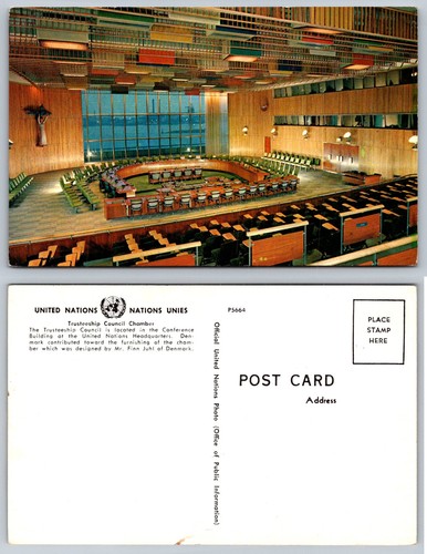 Trusteeship council chamber - trusteeship,