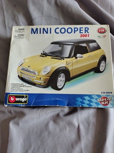Burago mini cooper 2001 - burago,