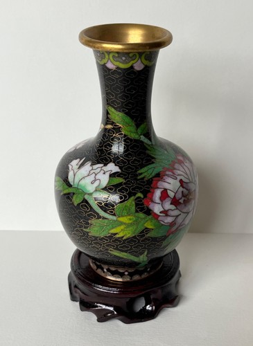 Vintage chinese cloisonné - vintage,