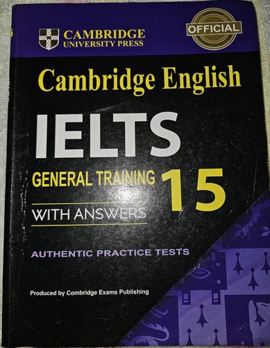 Ielts general training - ielts, 15