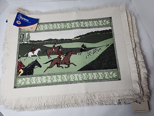 Vtg stevens linen - stevens, 1988