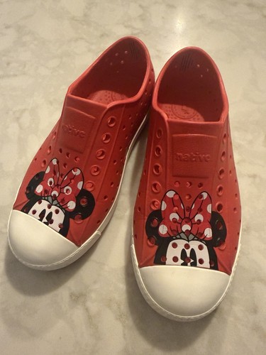 Disney native shoes red - disney, x