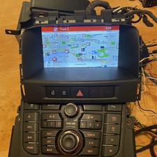 Vauxhall Astra J OEM NAVI 650