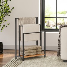 Freestanding Towel Rack Metal