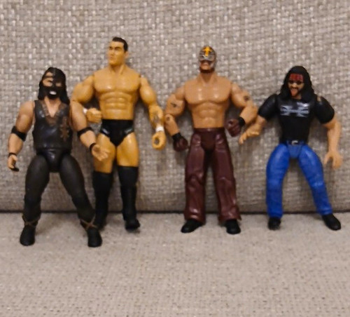 Wwf wwe wcw job - wwf, of