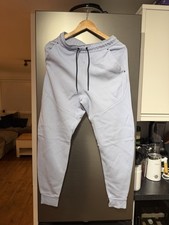 Nike Men's Tech Fleece Joggers Blue, Size Small