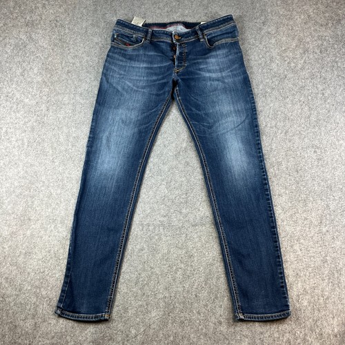 Diesel sleenker mens jeans - diesel,