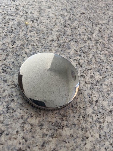 Classic mini petrol - cap, chrome
