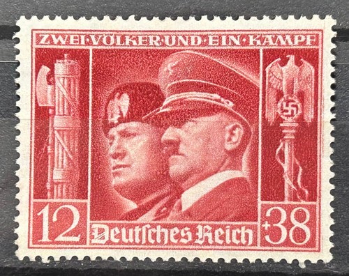 1941 german stamp hitler - 1941, and