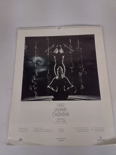 1993 unipart wall calendar - wall,