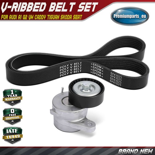Drive belt kit for - audi, a1