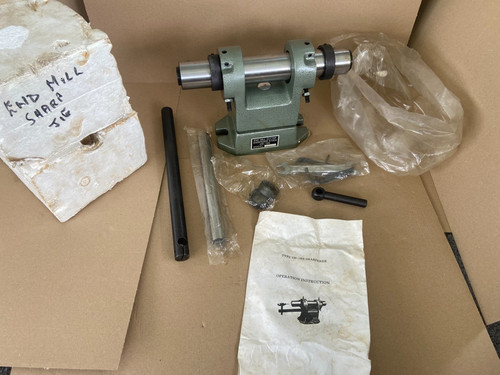 End mill cutter - , jig