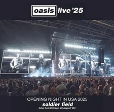 OASIS / LIVE '25 TOUR : OPENING NIGHT IN USA 2025 (2CD)