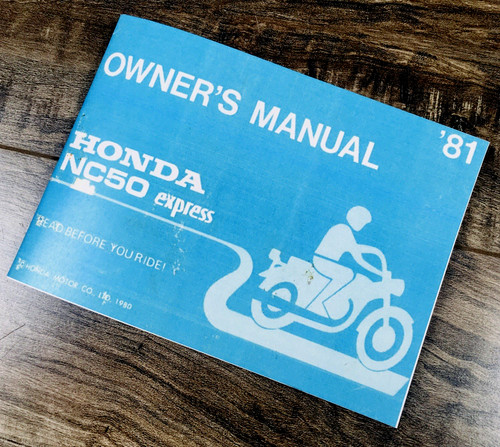 Honda nc50 express - express, moped