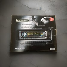 SILVERCREST KH 2380 MP3 CAR RADIO CD PLAYER USB REMOVABLE CONTROL FACE