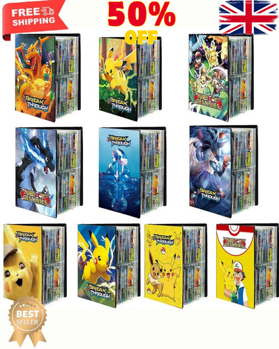 Trading cards album pages - trading,