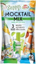 Mocktail Mix Freeze Pops - 3