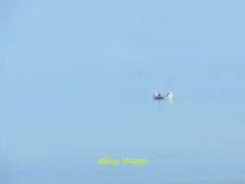Photo 6x4 Fishing boat off South Cliff, Hornsea A warm day, very clear sk c2012
