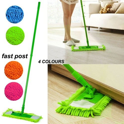 Extendable microfibre mop - microfibre,