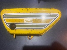 yamaha rd125 twin steel oil tank 