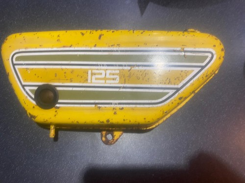 Yamaha rd125 twin steel - rd125,