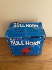 Vehicle Bull Horn/Klaxon