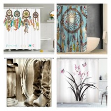 Fashion Print Shower Curtain