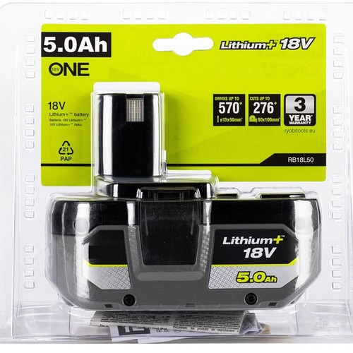 18v 0ah genuine - 5.0ah, lithium
